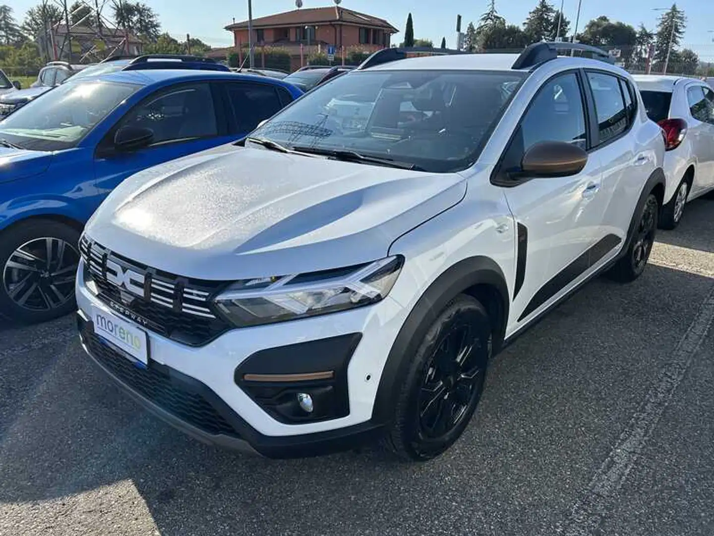 Dacia Sandero Stepway 1.0 tce Extreme Up Eco-g 100 CV Bianco - 1