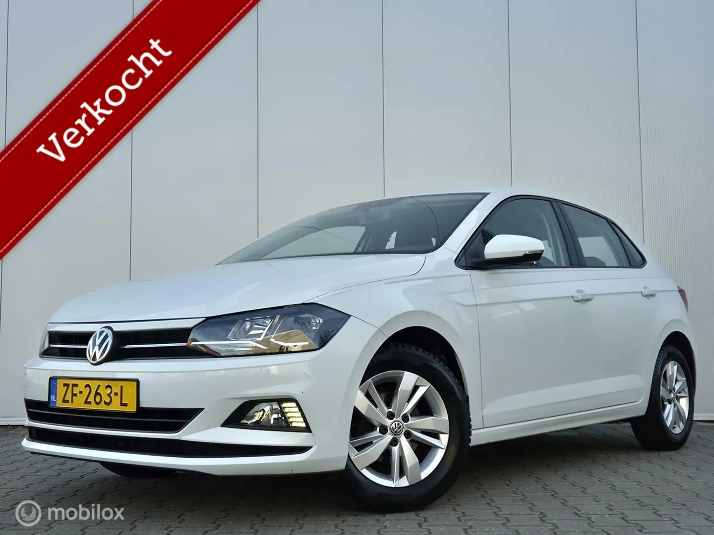 Volkswagen Polo 1.0 TSI COMFORTLINE/ADAPTIVE CRUISE/15''LMV/CARPLA Blanc - 1