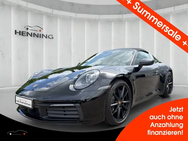 Porsche 992 Targa 4 911 Carrera ACC Sport Chrono Approv.
