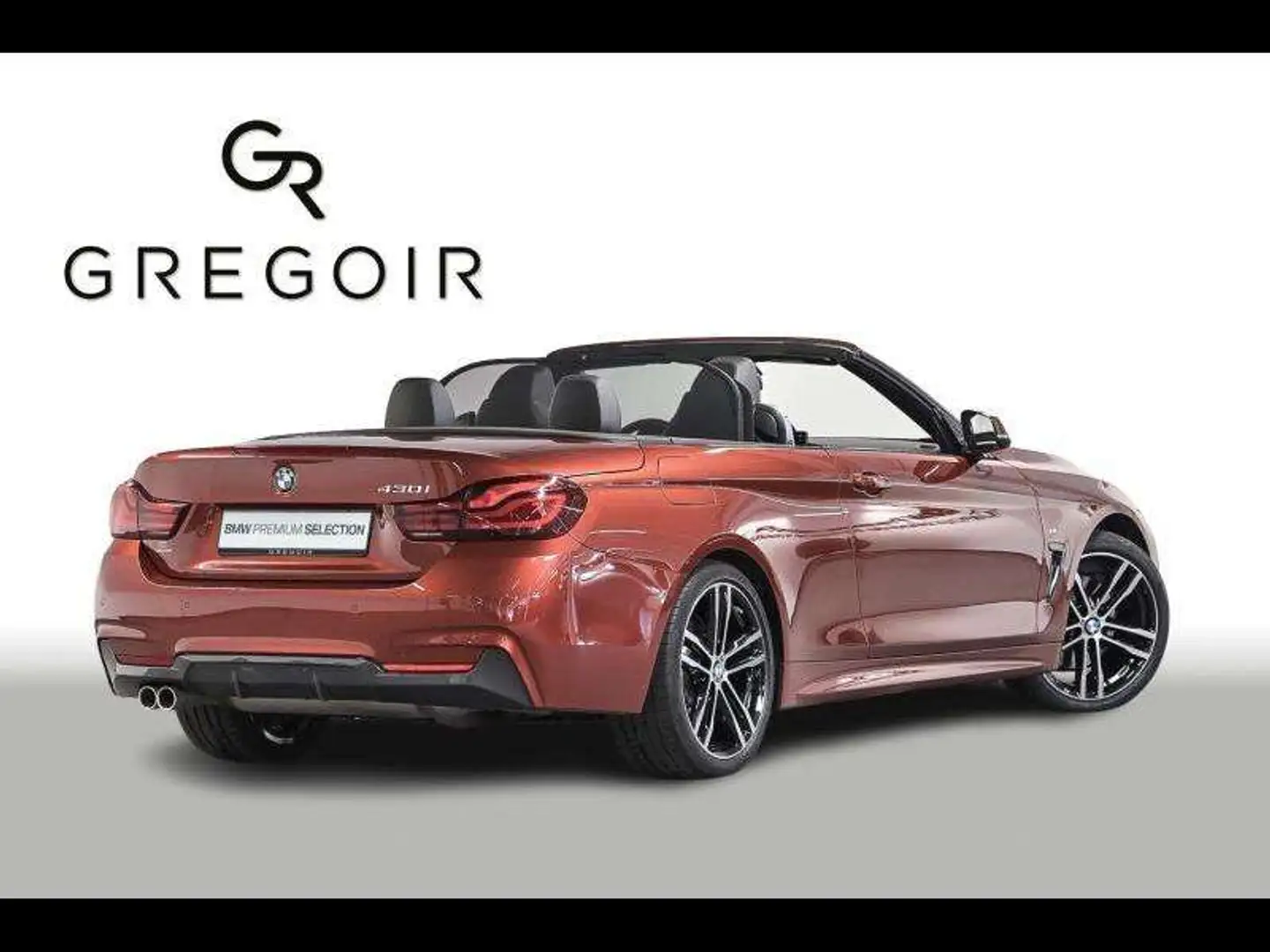 BMW 430 CabrioMsportpakketNavipro Arancione - 2