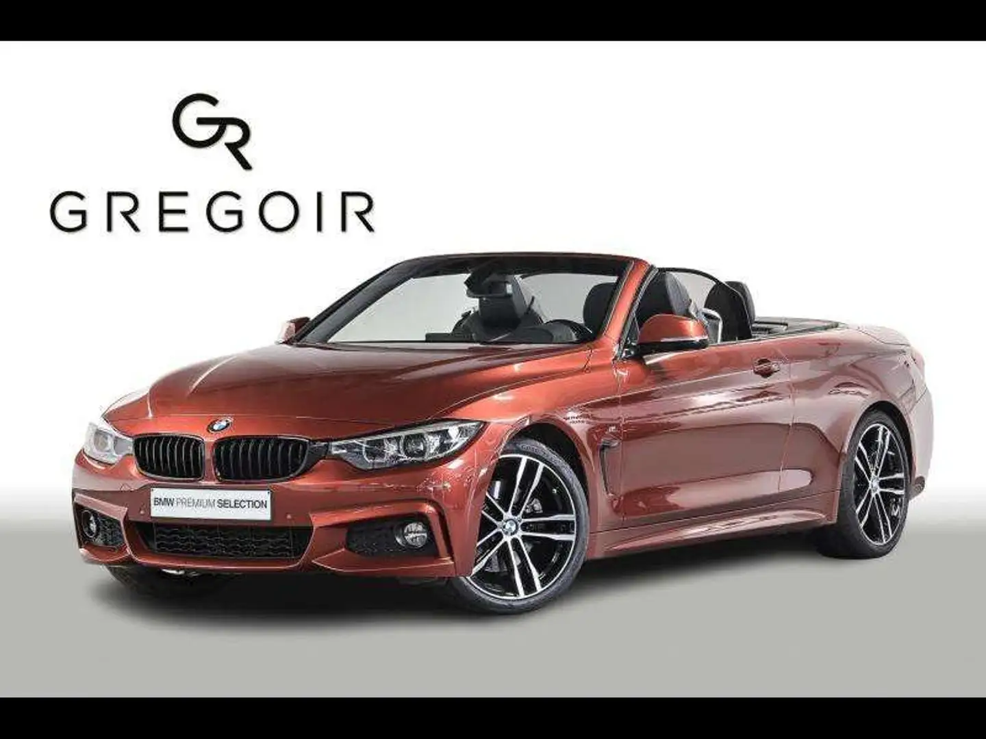 BMW 430 CabrioMsportpakketNavipro Arancione - 1