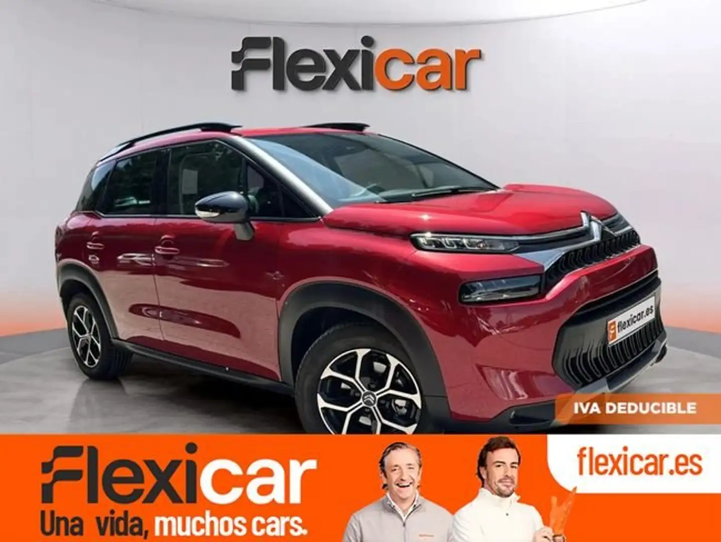 Citroen C3 Aircross Puretech S&S Max EAT6 130 Rojo - 1