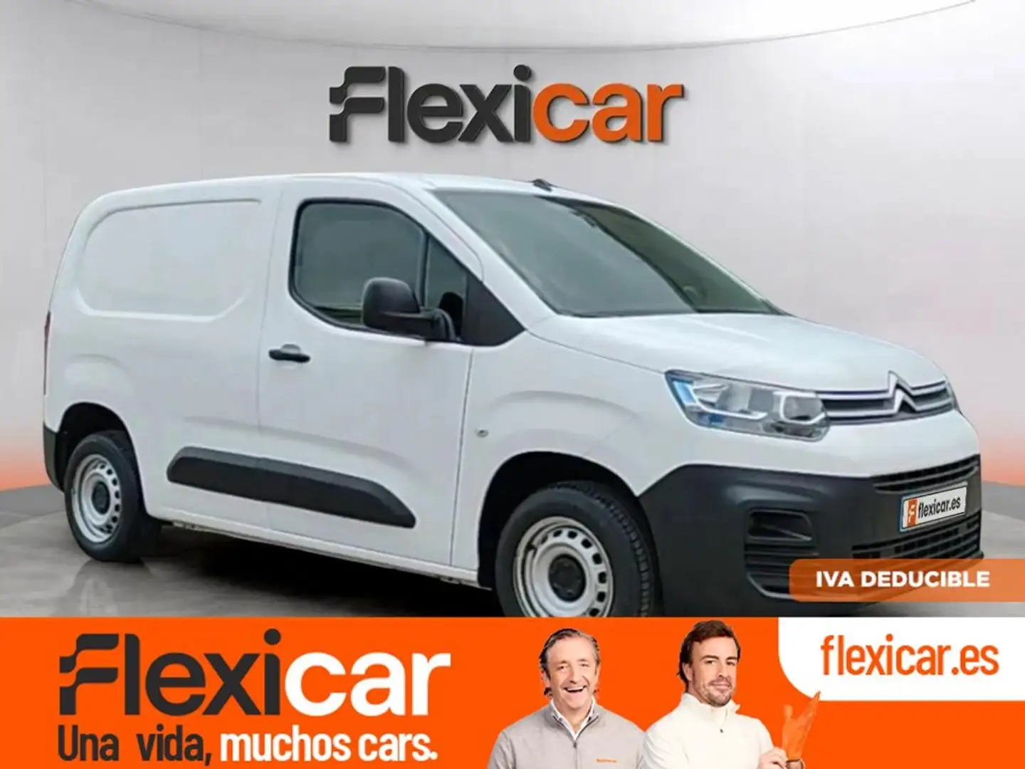 Citroen Berlingo Talla M BlueHDi 100 - 5P (2020) Geel - 1