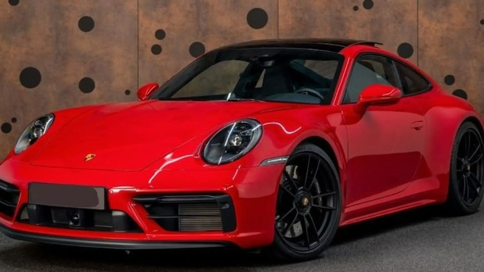Porsche 992 Carrera 4 GTS Coupé PDK Rojo - 1