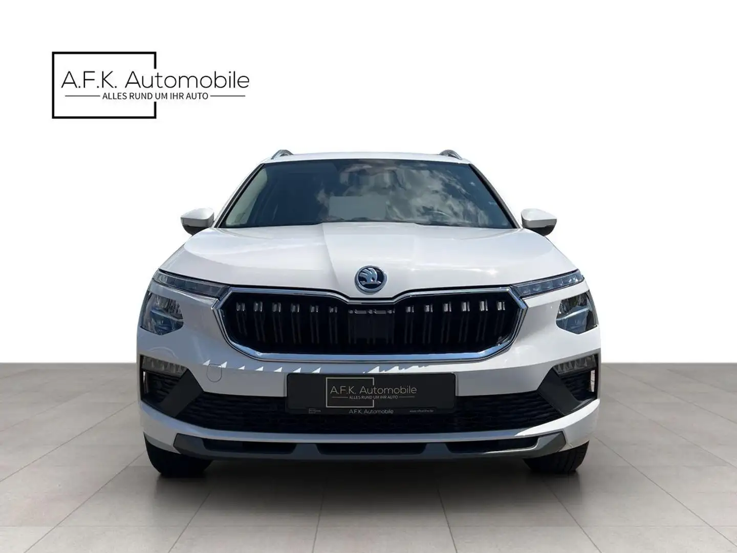 Skoda Kamiq 1.0 TSI | SELECTION | 5-J-GARANTIE | RFK Blanc - 2