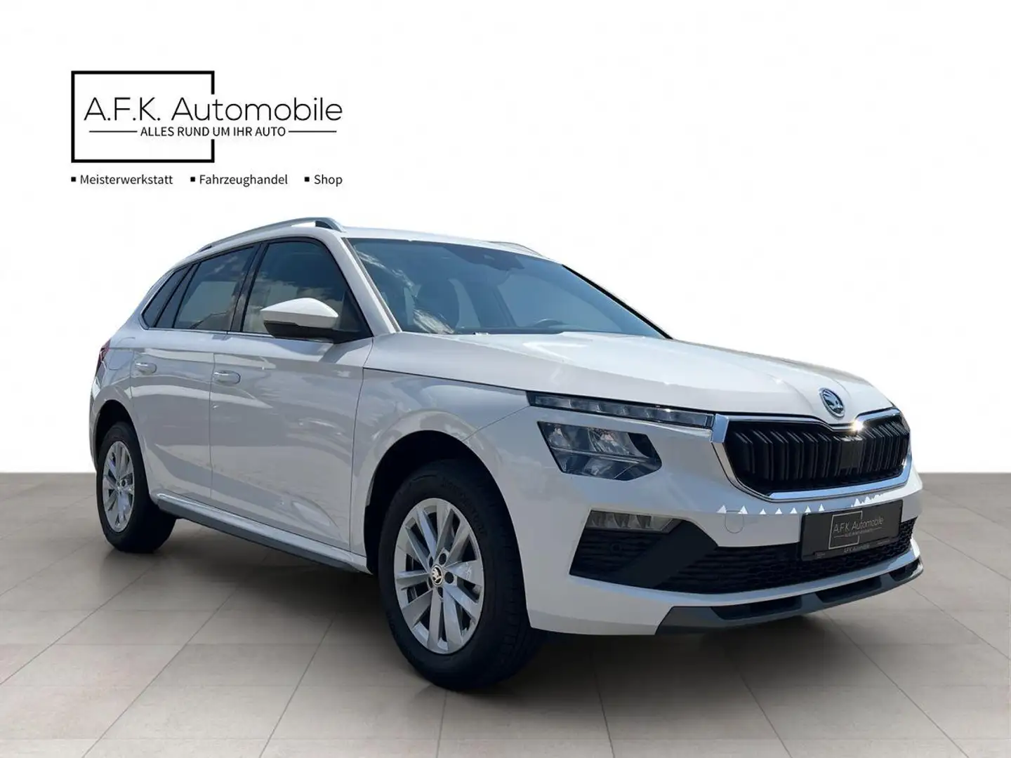Skoda Kamiq 1.0 TSI | SELECTION | 5-J-GARANTIE | RFK Blanc - 1
