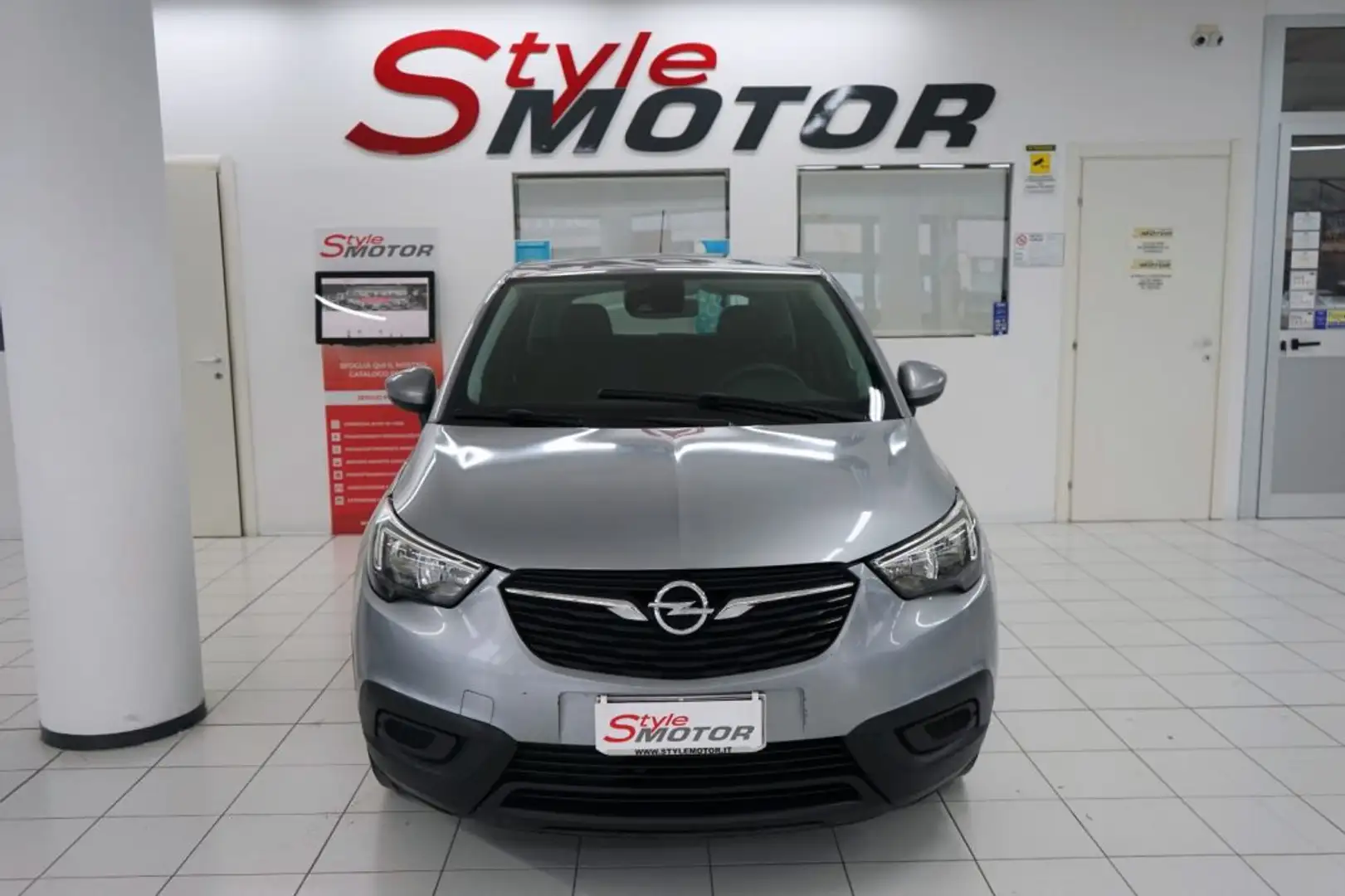 Opel Crossland X 1.2 12V Advance Uniprop. Ufficiale Tagliandata Silber - 1
