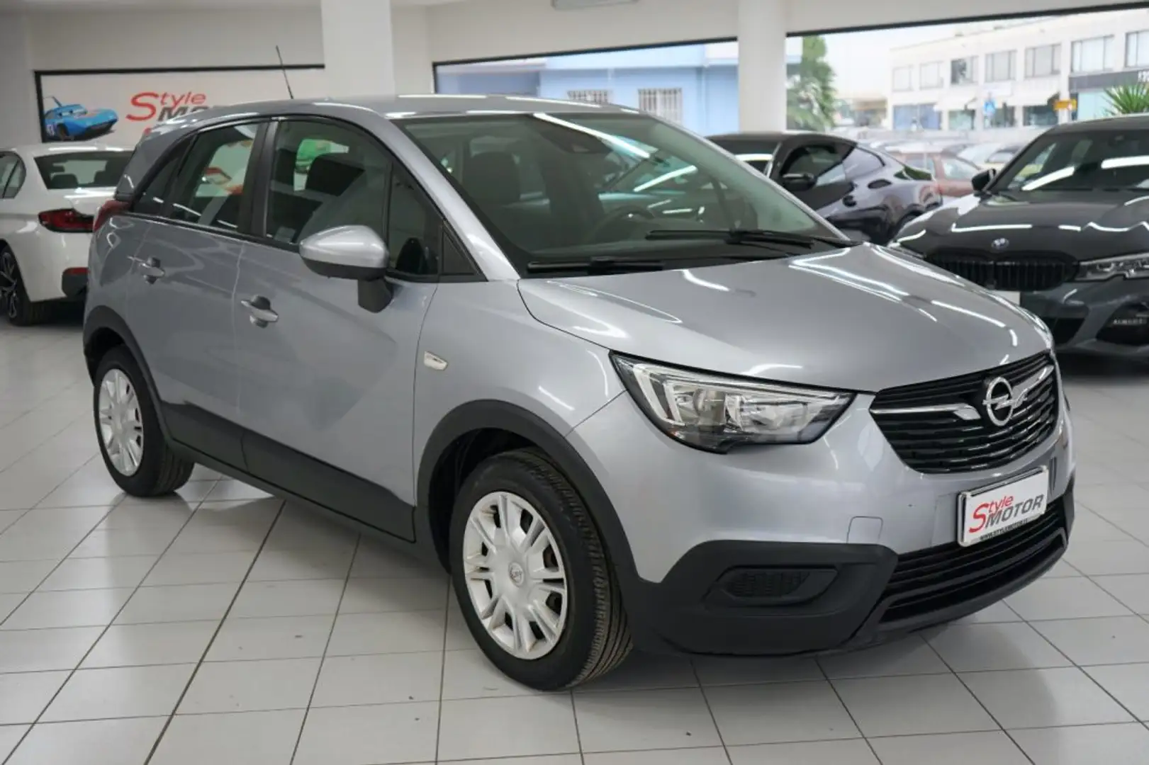 Opel Crossland X 1.2 12V Advance Uniprop. Ufficiale Tagliandata Silber - 2