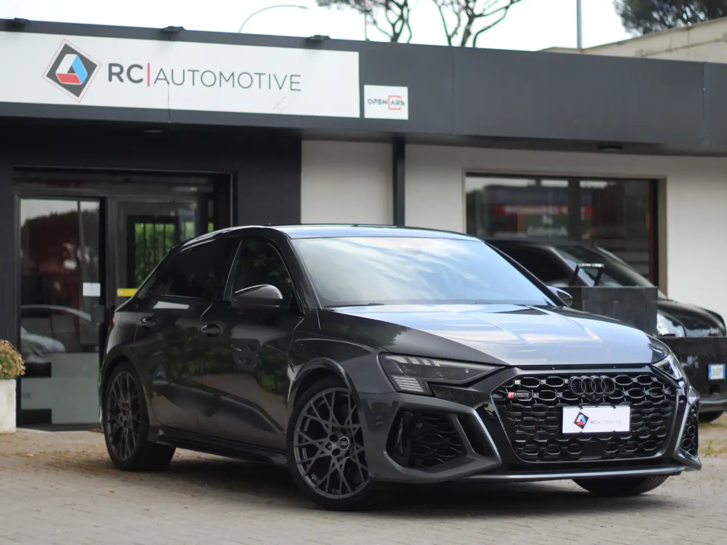 Audi RS3 SPORTBACK 407 CV | EDIZIONE UNICA "1 OF 300" Grijs - 1