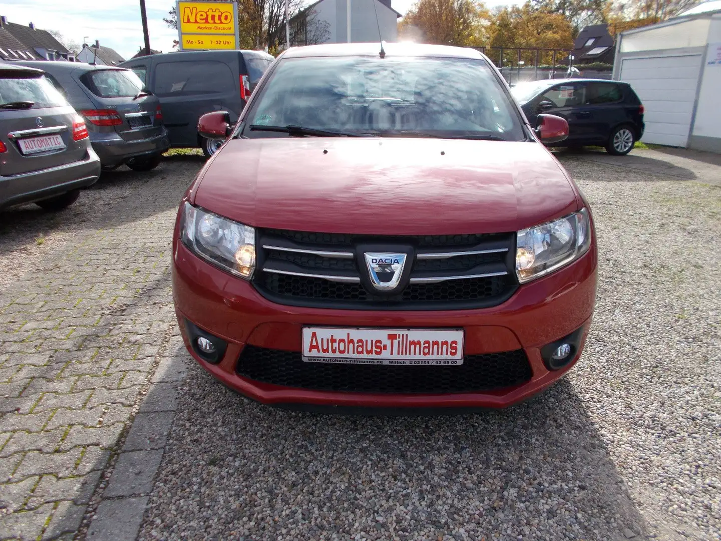Dacia Sandero II Laureate,nur67000KM,Navi,Klima Rot - 2