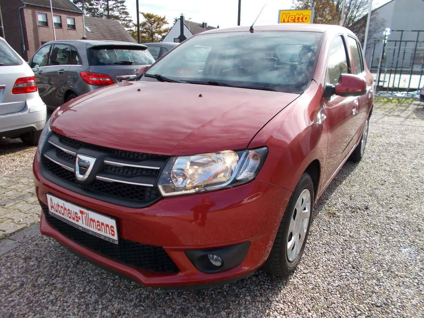 Dacia Sandero II Laureate,nur67000KM,Navi,Klima Rot - 1
