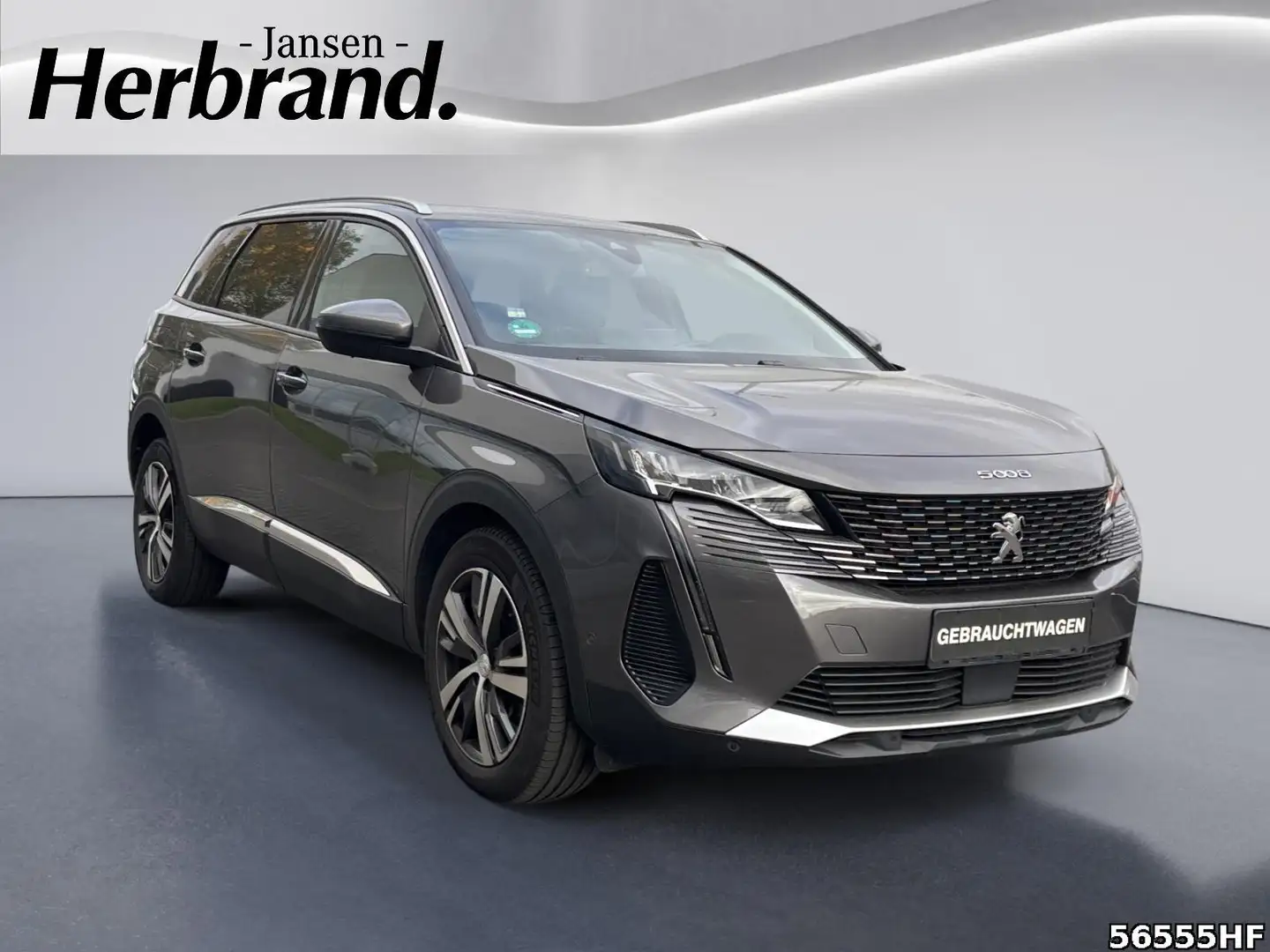 Peugeot 5008 Allure+ SHZ+PDC+LANEASSIST+CARPLAY Grau - 2