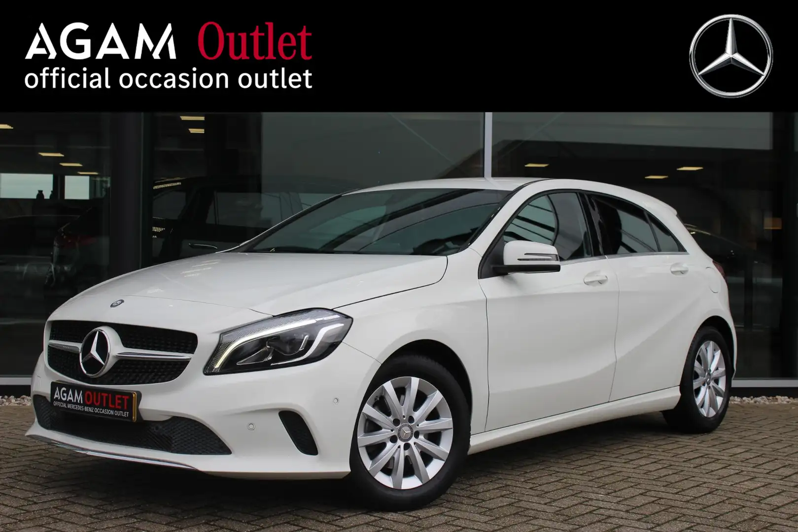Mercedes-Benz A 180 Hatchback Style Ambition Wit - 1