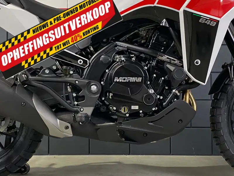 Moto Morini X-Cape - foto 7