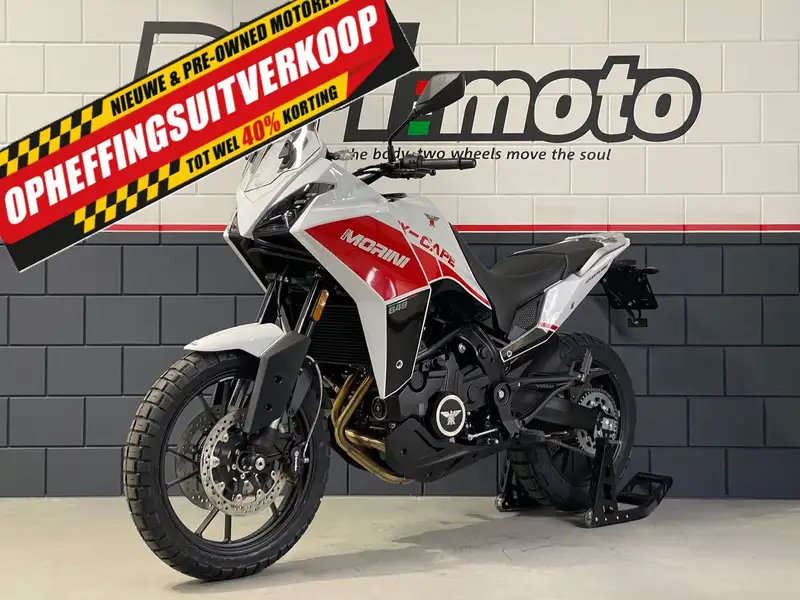 Moto Morini X-Cape - foto 3