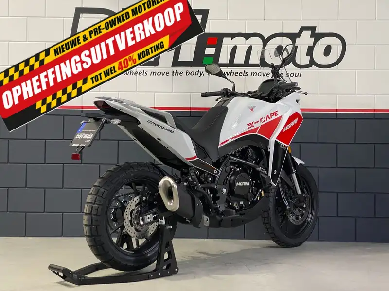 Moto Morini X-Cape - foto 4