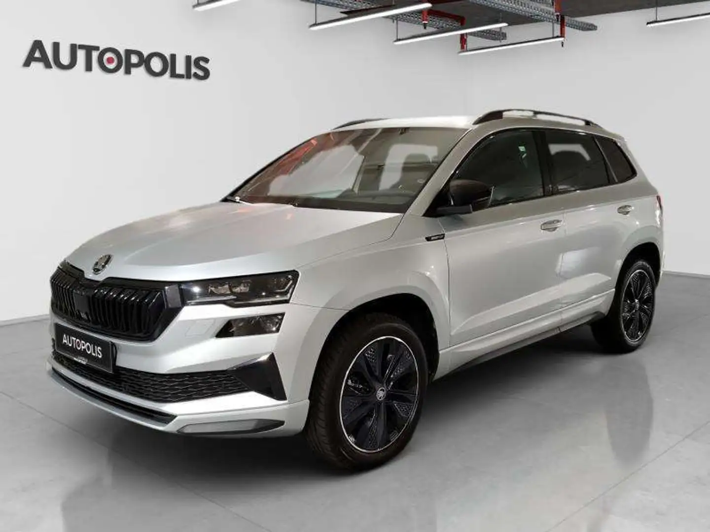 Skoda Karoq 1.5 SPORT LINE Gris - 1