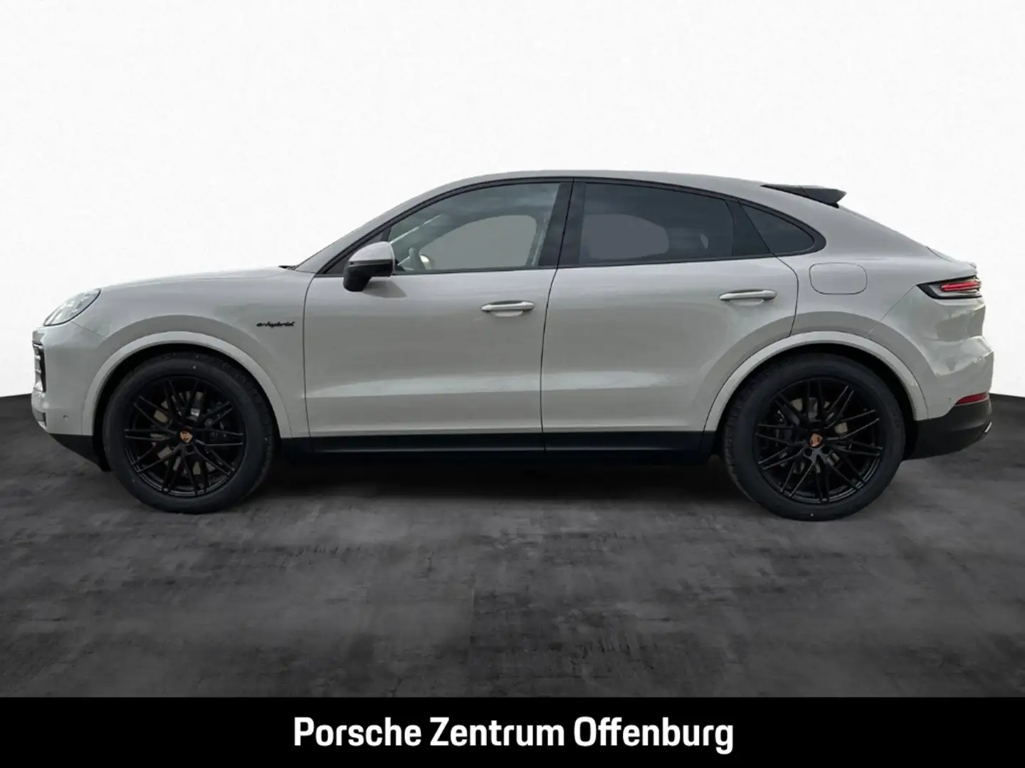Porsche Cayenne S E-Hybrid Coupe HUD Luftfederung AHK el.Pano Navi Weiß - 2