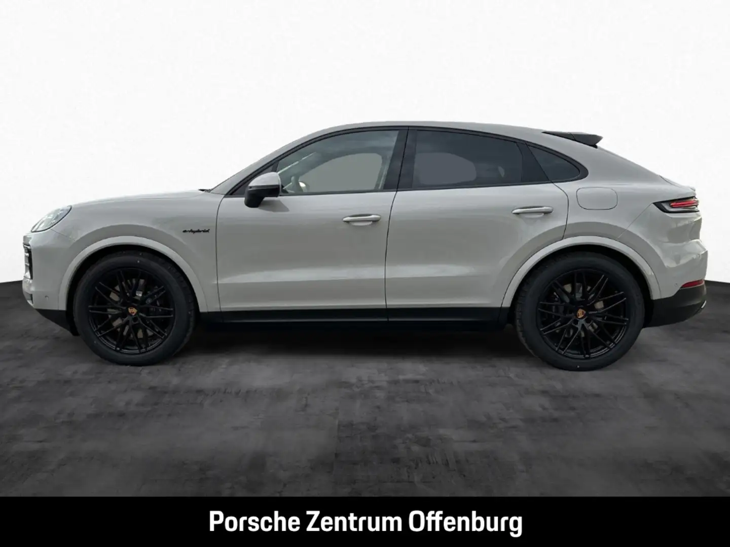 Porsche Cayenne S E-Hybrid Coupe Weiß - 2