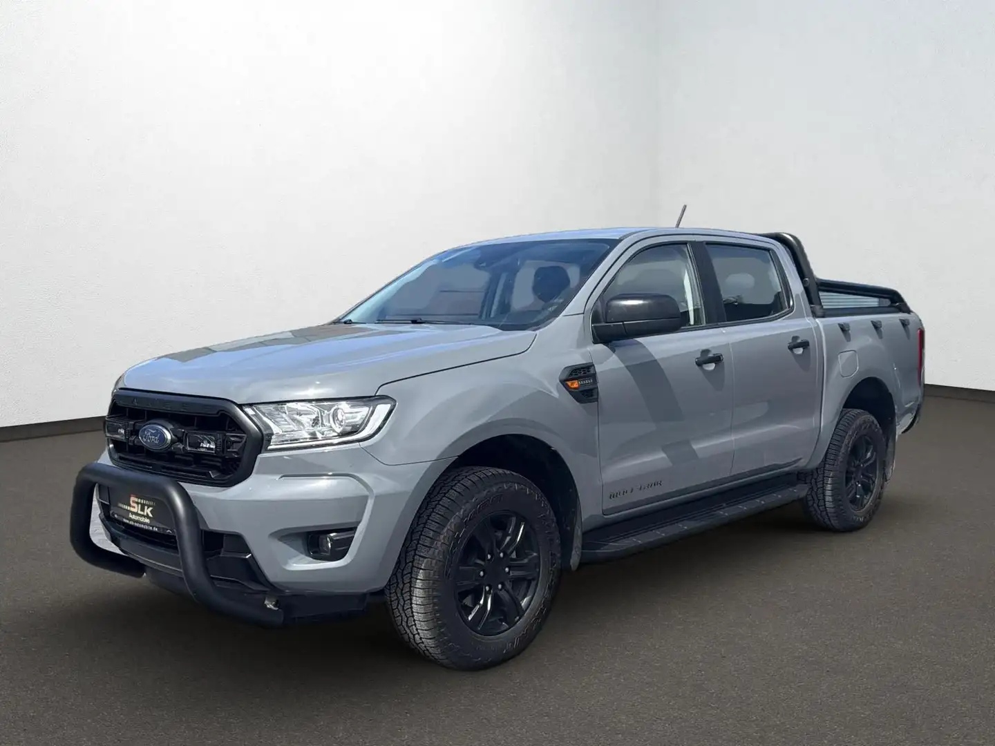 Ford Ranger DoKa 2.0TDCi 4x4 Wolftrak Navi DAB AHK Gris - 1