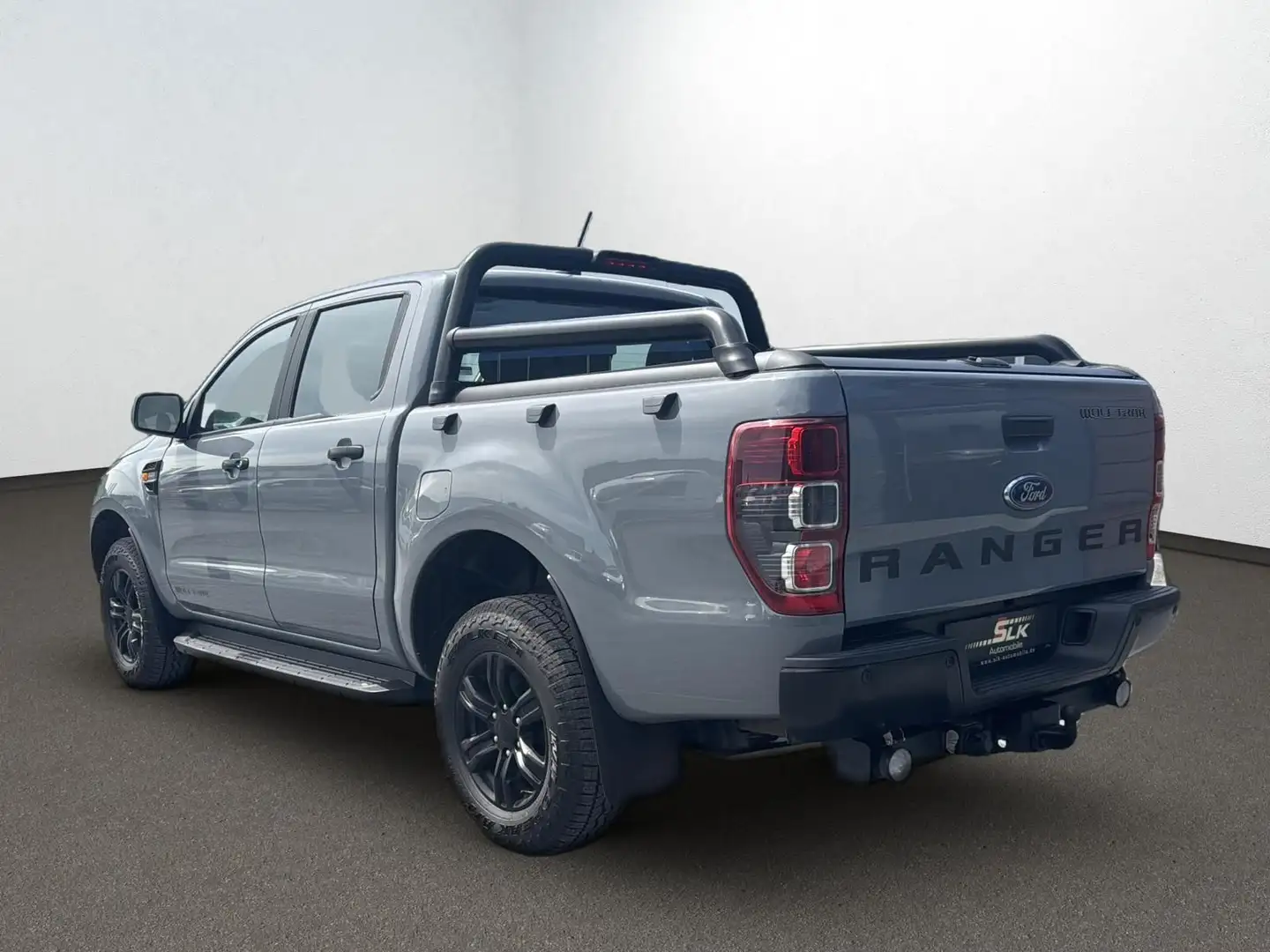 Ford Ranger DoKa 2.0TDCi 4x4 Wolftrak Navi DAB AHK Gris - 2