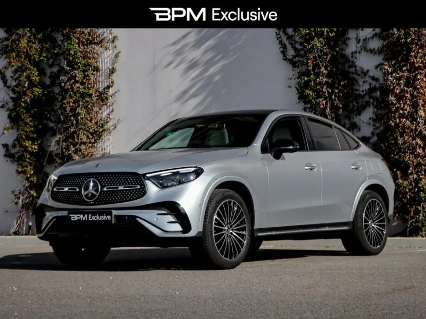 Mercedes-Benz GLC 300 300 d e Hybrid 197+136ch AMG Line 4Matic 9G-Tronic Argent - 1