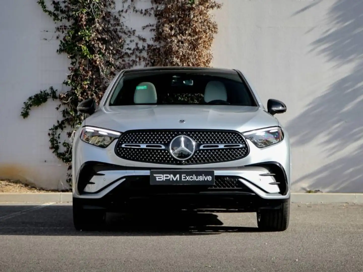 Mercedes-Benz GLC 300 300 d e Hybrid 197+136ch AMG Line 4Matic 9G-Tronic Argent - 2