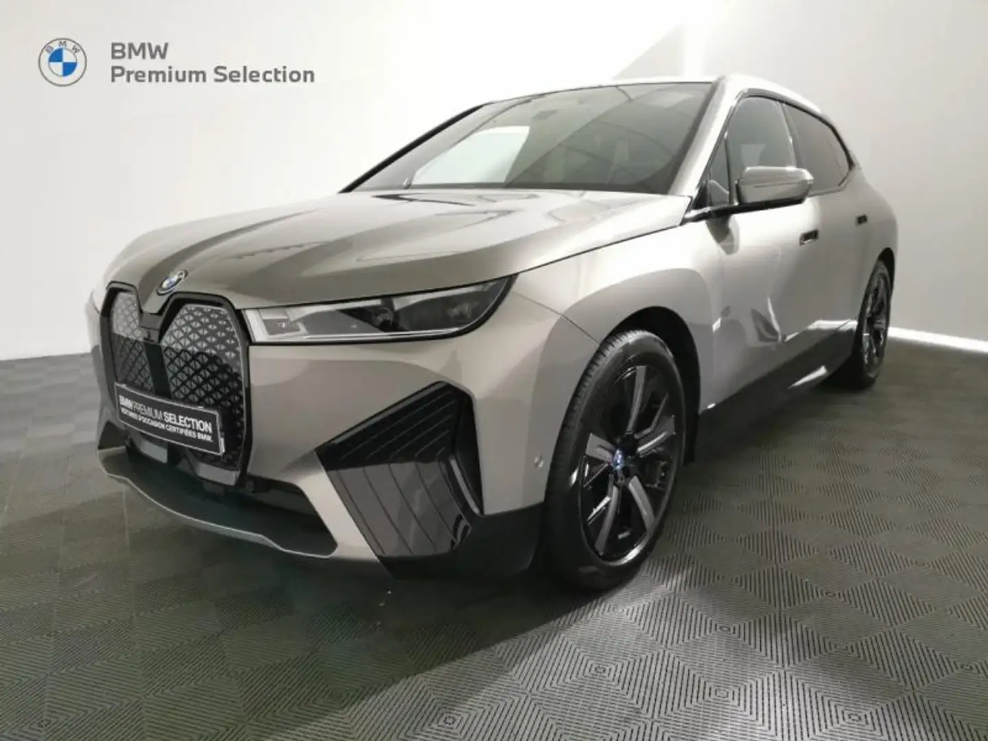 BMW 523 xDrive50 523ch Gris - 1