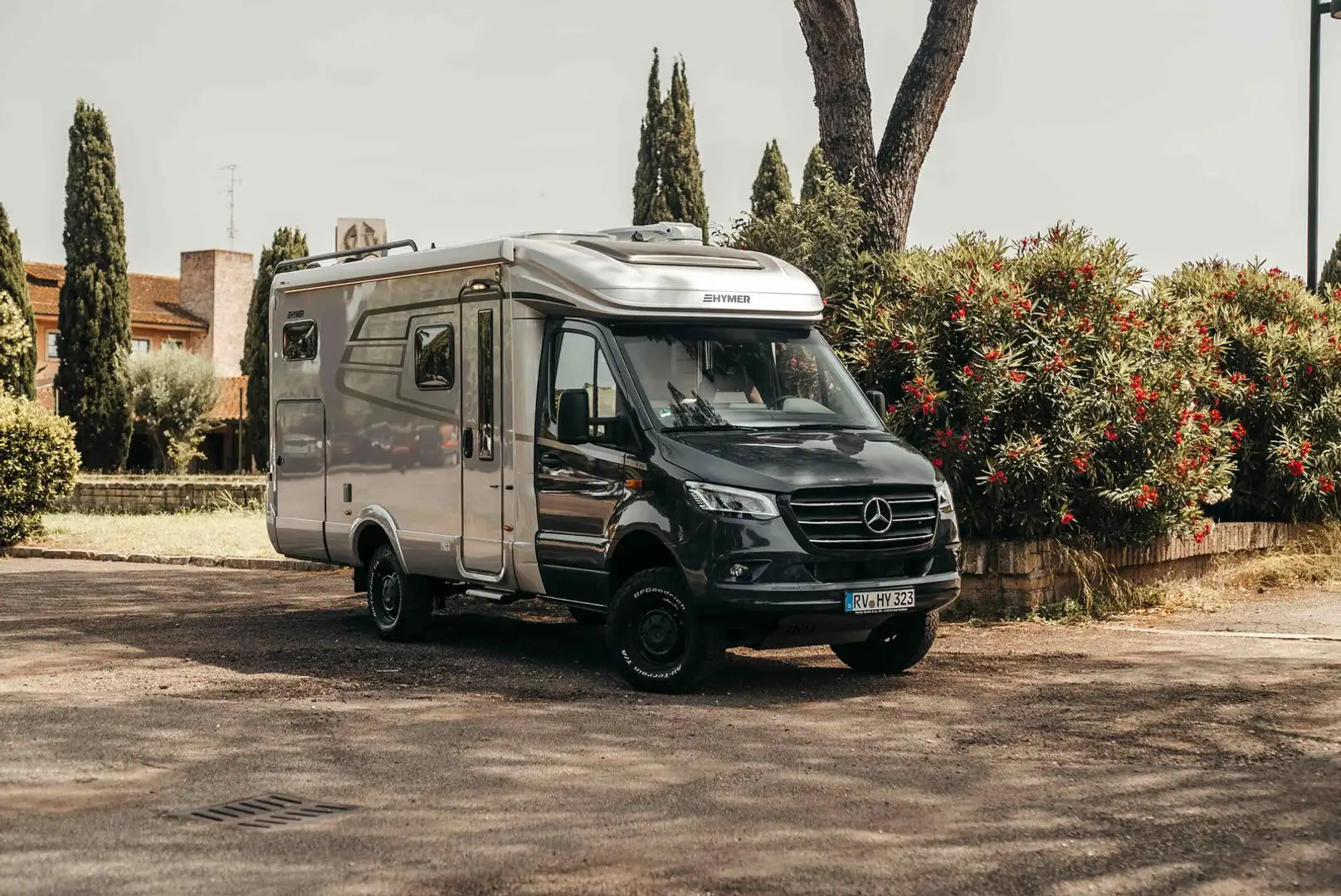 Hymer/Eriba ML-T 580 ALLRAD*4x4*BIS HERBST 2025* - 1