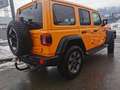 Jeep Wrangler Unlimited Rubicon 4x4 2,0 GME Aut. Arancione - thumbnail 7