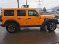 Jeep Wrangler Unlimited Rubicon 4x4 2,0 GME Aut. Arancione - thumbnail 5