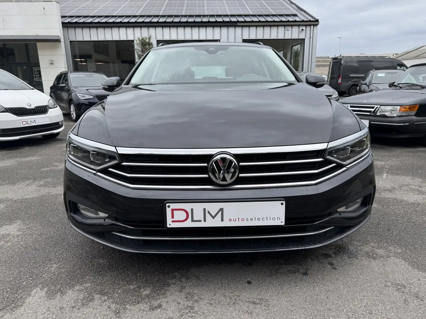 Volkswagen Passat Variant 1.6 sctdi 120Cv Dsg Matrix Camera CarPlay full Noir - 2