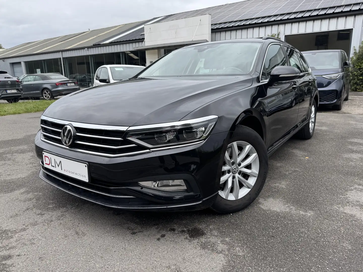 Volkswagen Passat Variant 1.6 sctdi 120Cv Dsg Matrix Camera CarPlay full Noir - 1