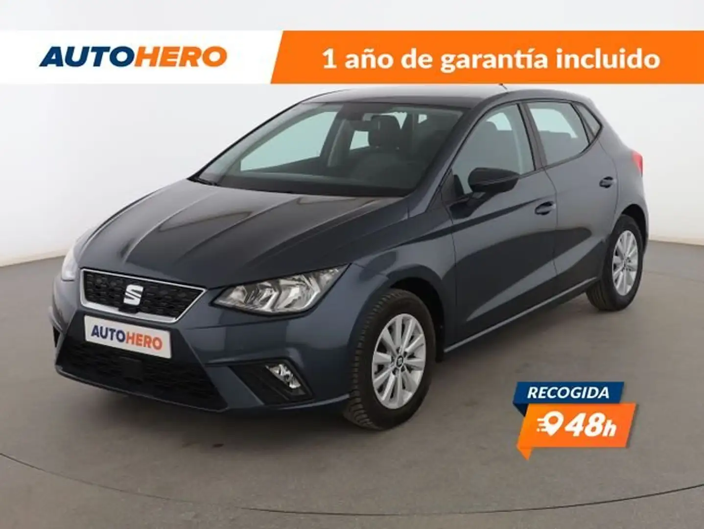 SEAT Ibiza 1.0 Style Plus Gris - 1
