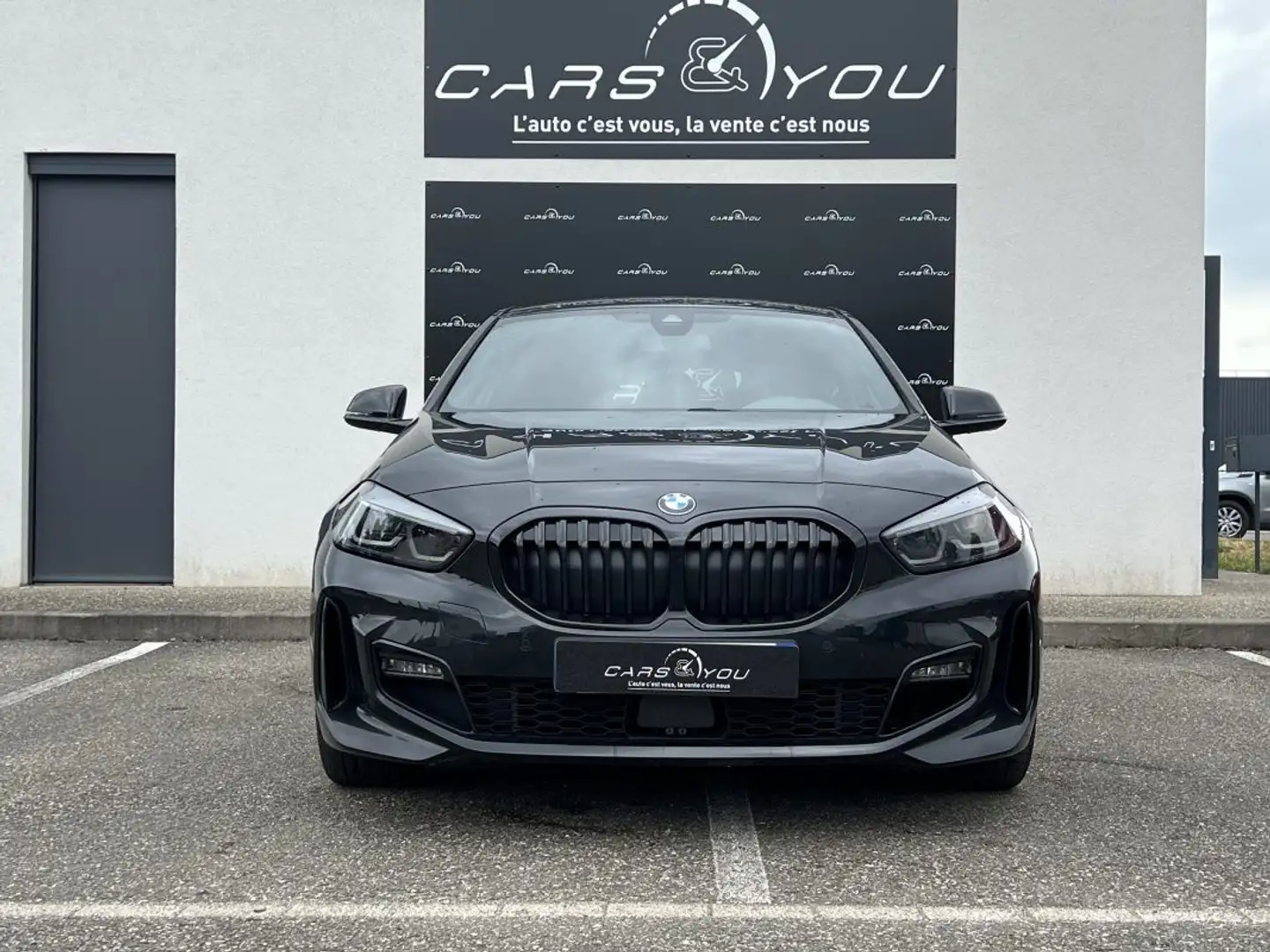 BMW 120 SERIE 120i Pack-Msport DKG7 178ch Negru - 2