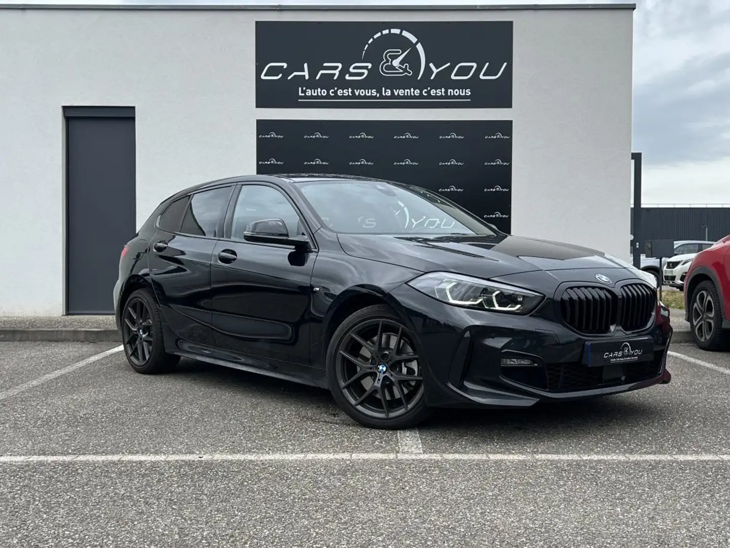 BMW 120 SERIE 120 I Noir - 1