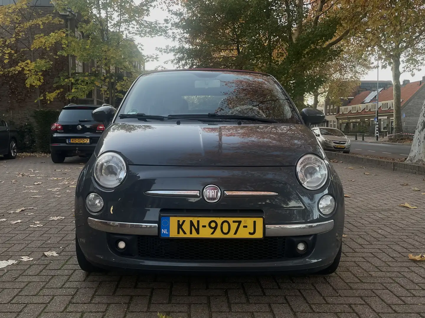 Fiat 500 0.9 TwinAir Grau - 2