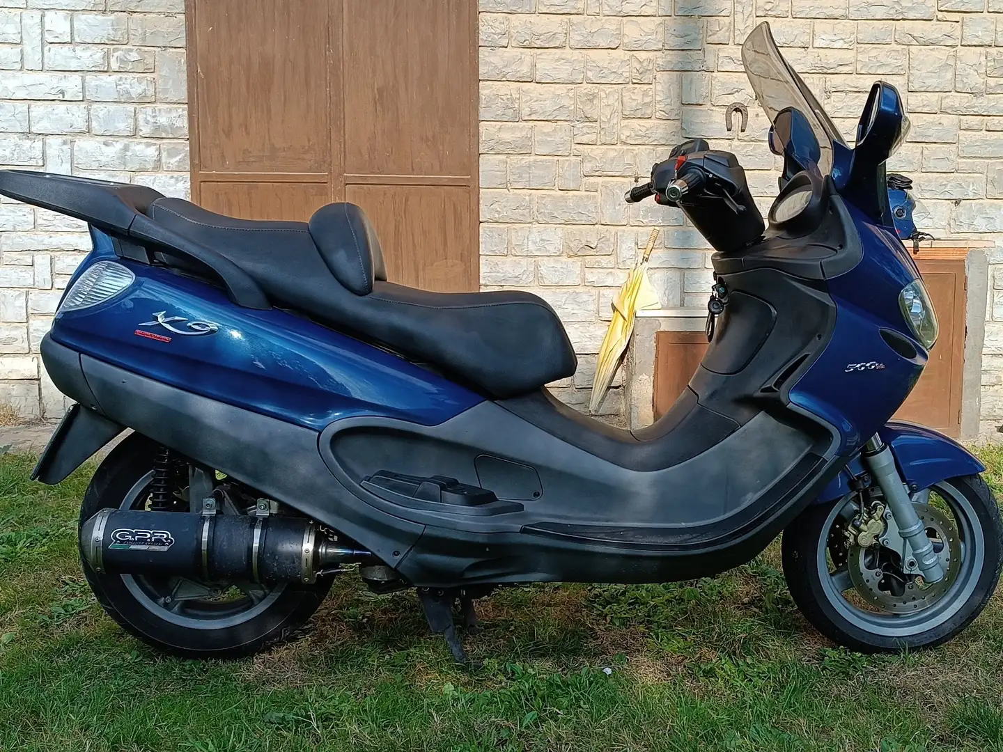 Piaggio X 9 500 i.e street Azul - 2