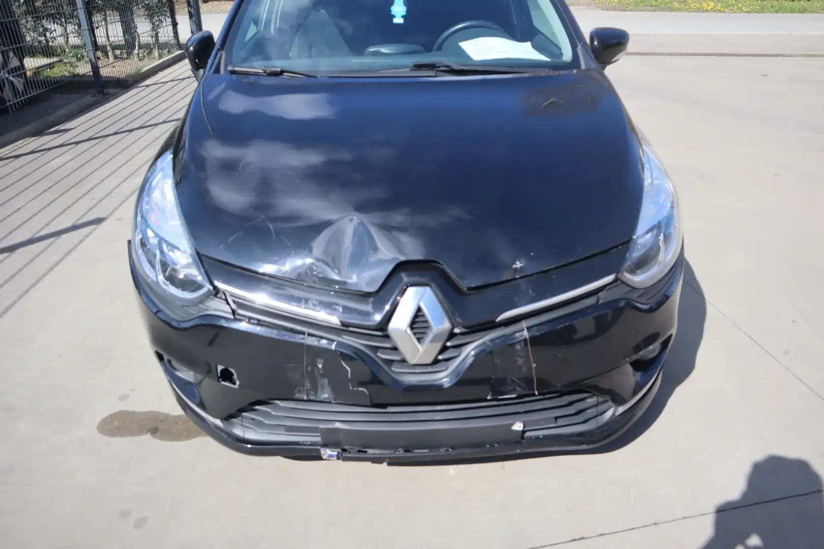 Renault Clio 0.9 Benz Zwart - 2