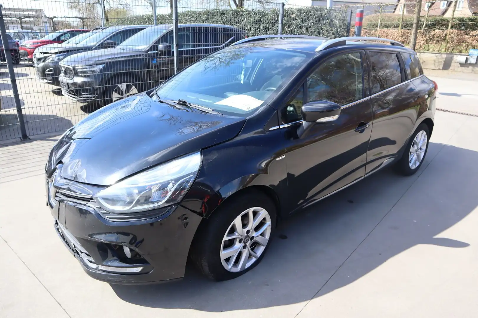 Renault Clio 0.9 Benz Zwart - 1