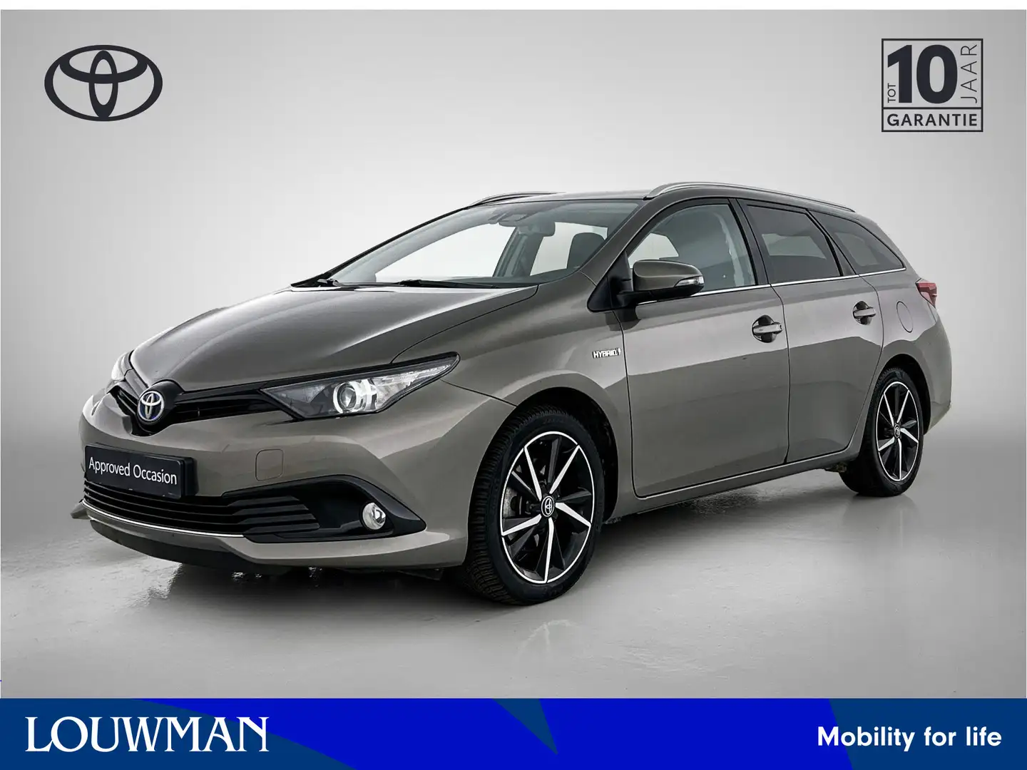 Toyota Auris Touring Sports 1.8 Hybrid Dynamic Rijklaar Grijs - 1