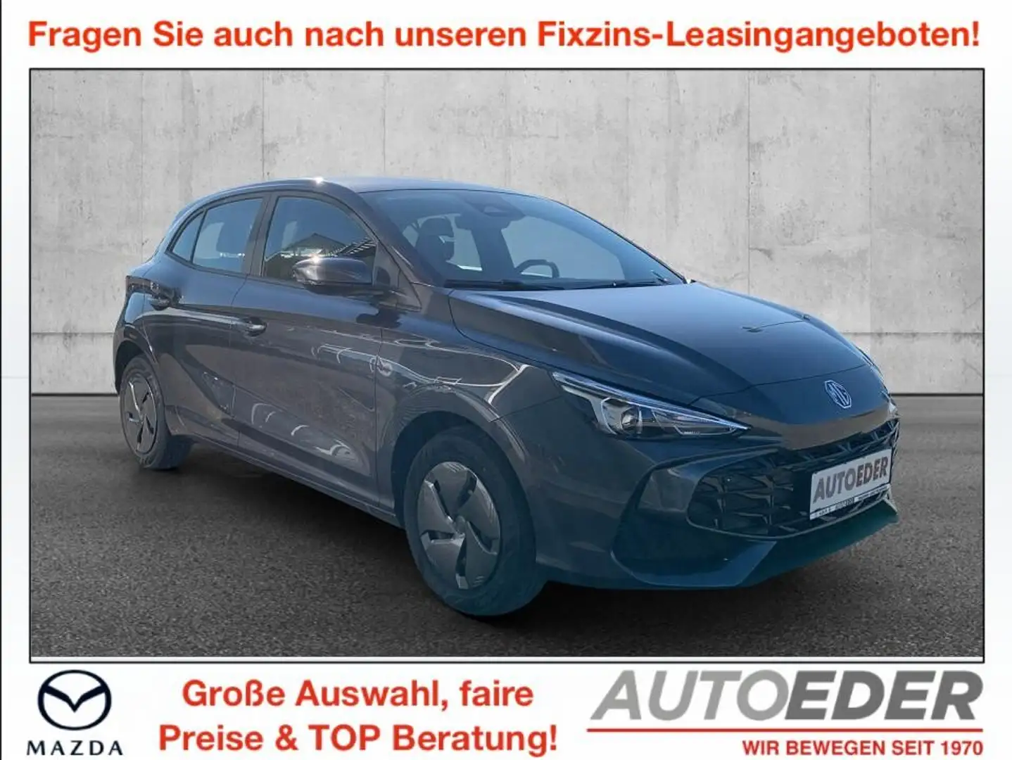 MG MG3 1,5 Hybrid+ Select Aut. Grau - 1