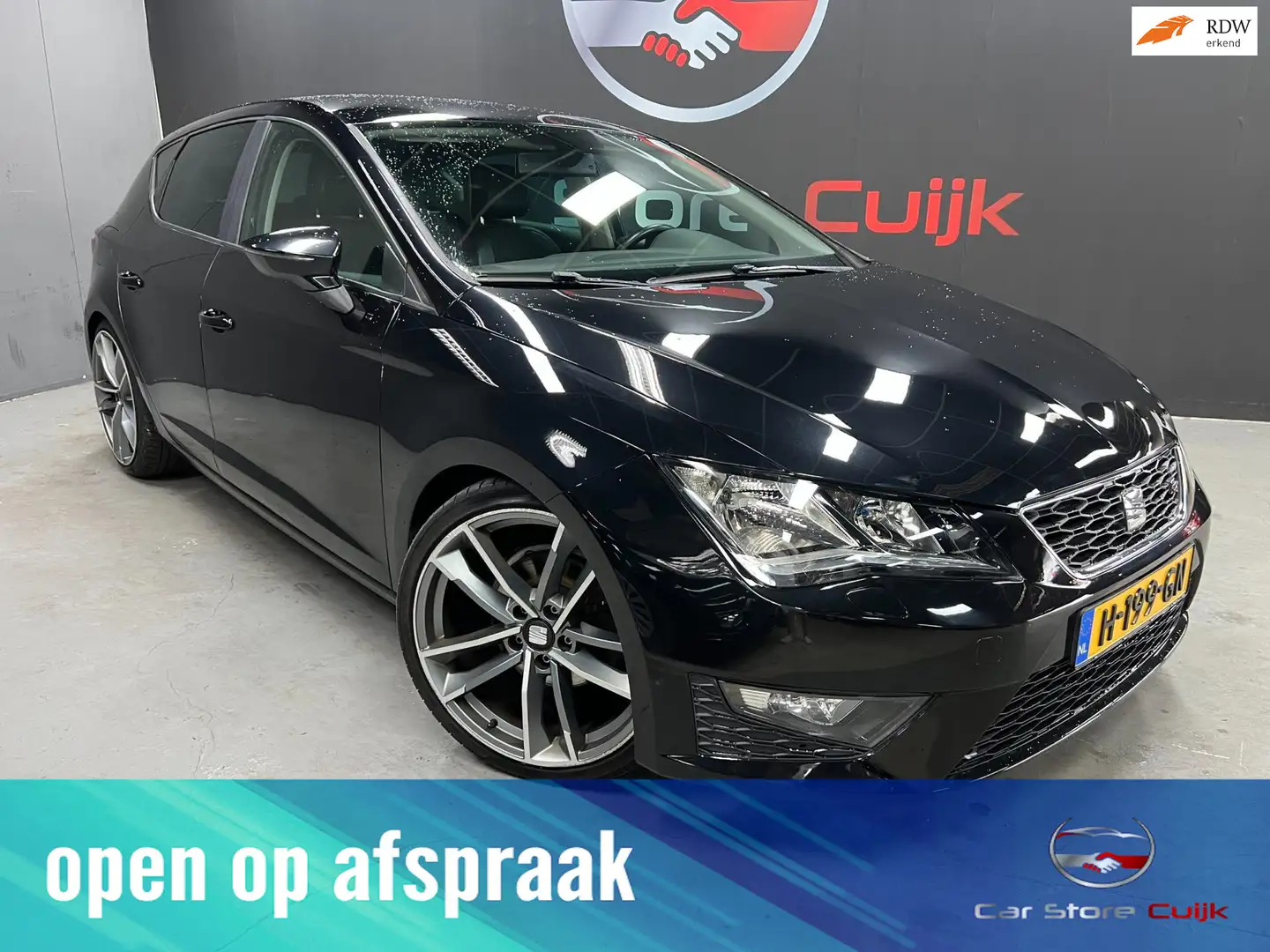 SEAT Leon 1.4 TSI Style Business | Stoelverwarming | Cruise Noir - 1