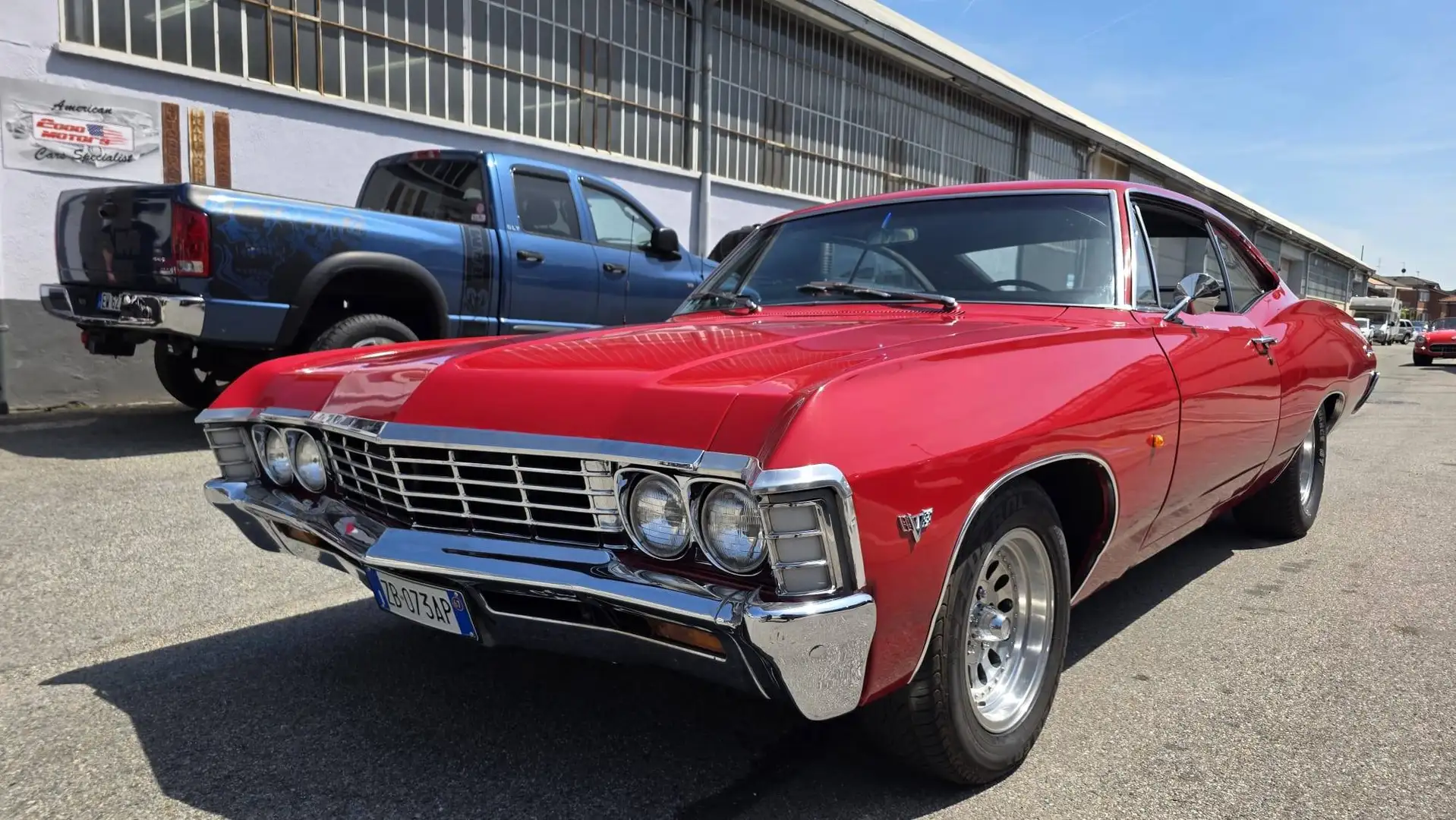 Chevrolet Impala Sport Coupè Rot - 1