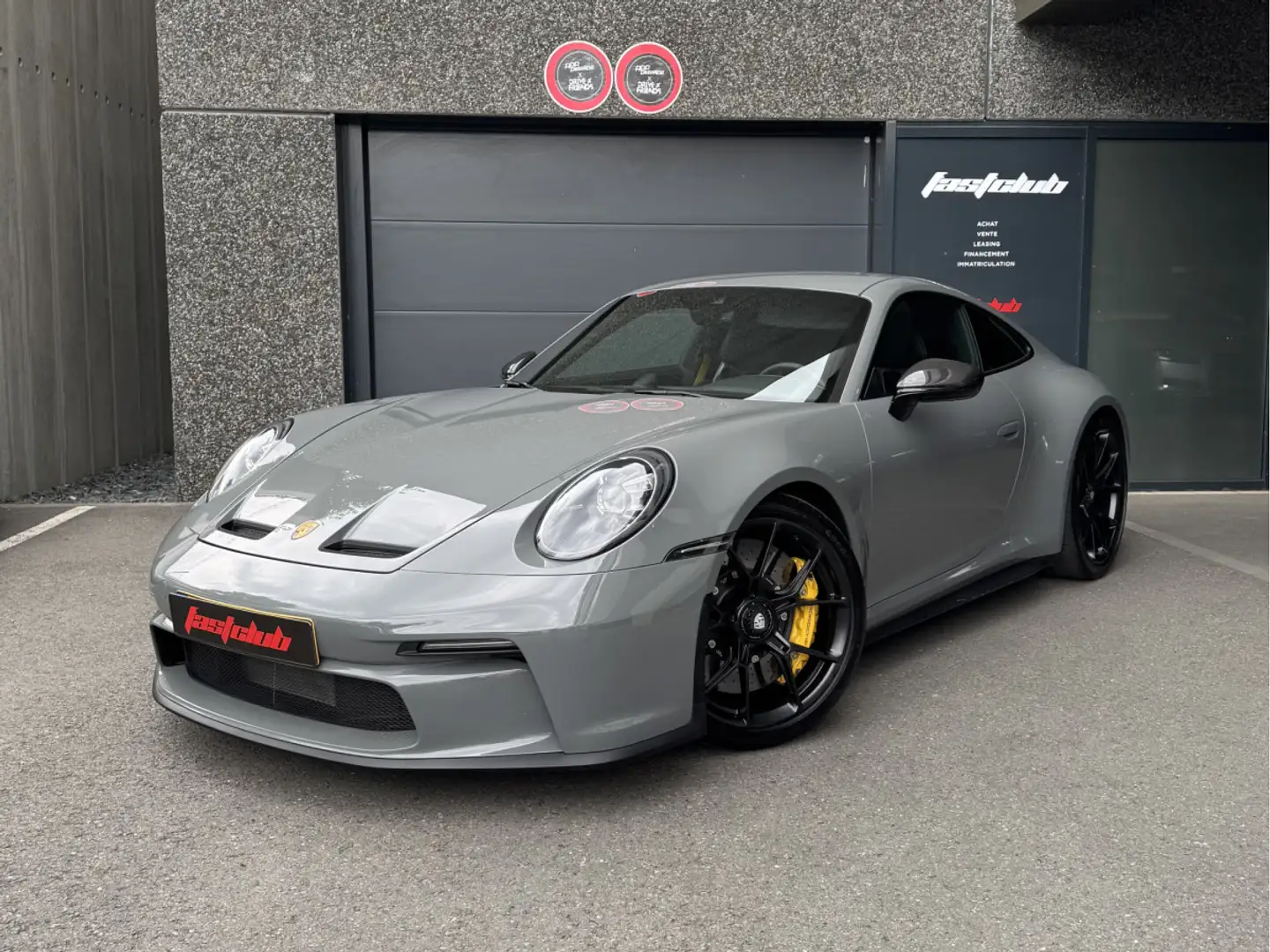 Porsche 992 GT3 Touring PASM, PCCB, PDLS+ pack carbon FULL OPT Gris - 1
