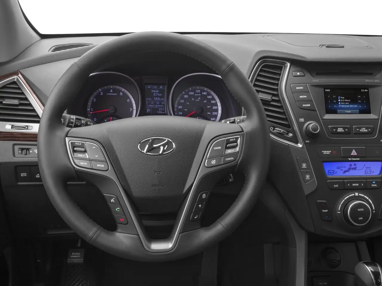 Hyundai SANTA FE снимка Hyundai SANTA FE