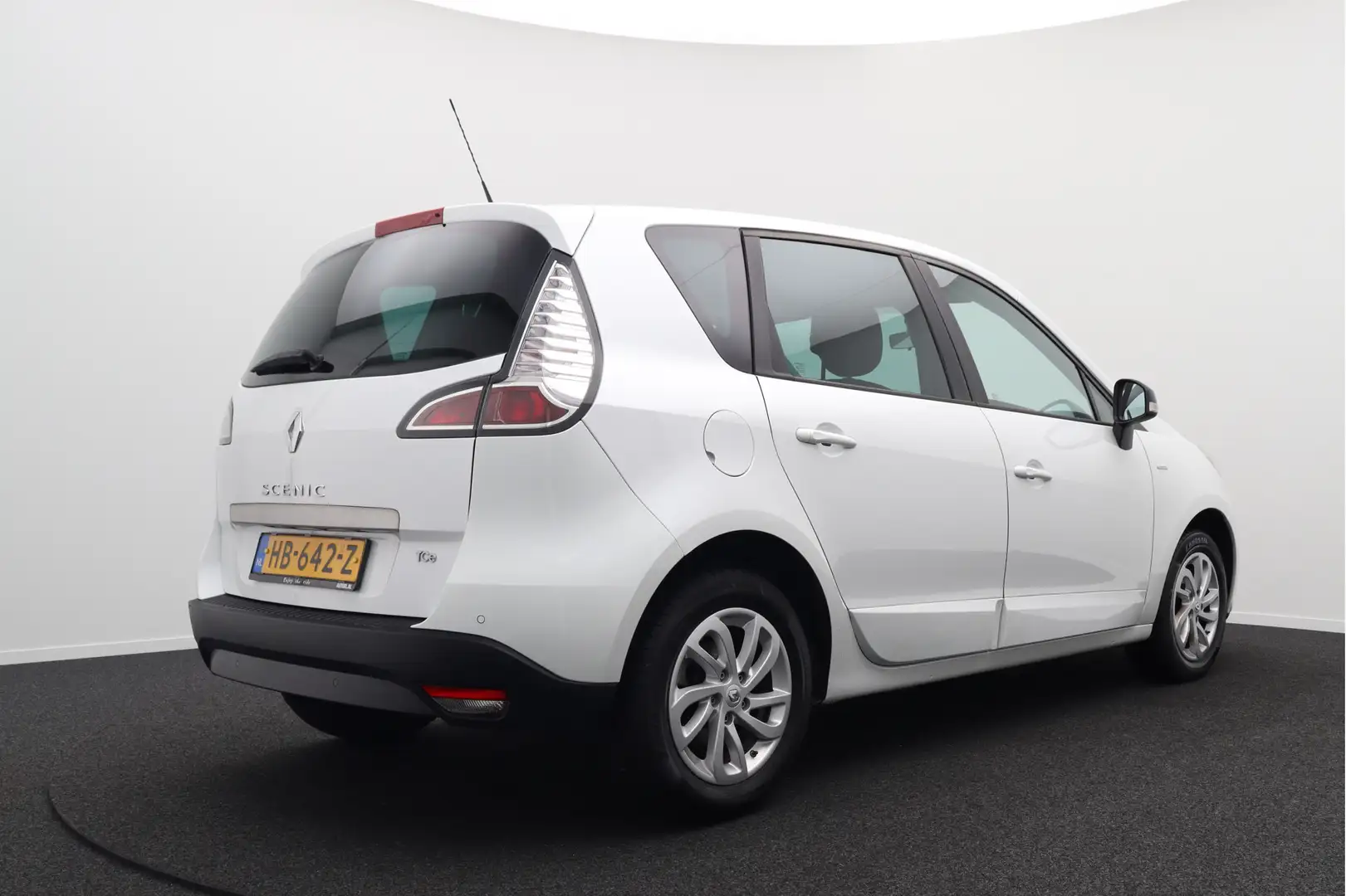 Renault Scenic 1.2 TCe 116 PK Limited Navi Climate Cruise LED Par Weiß - 2