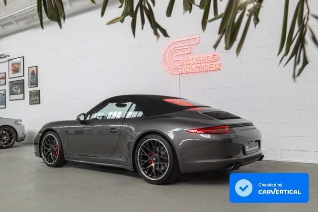 Imagine Porsche 991 .1 Carrera GTS Cabriolet I APPROVED I Sportschale