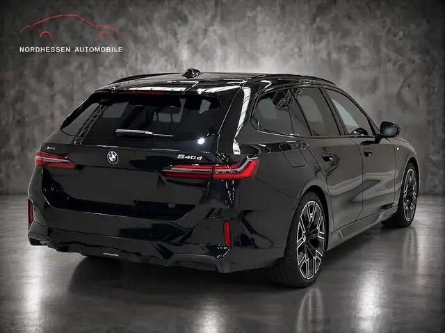 BMW 5 Series view 2