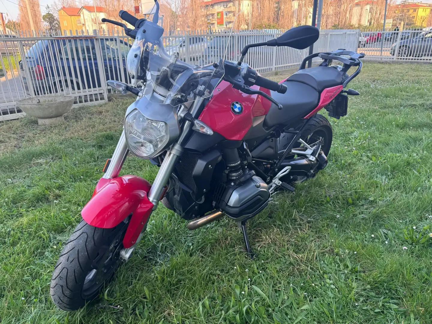 BMW R 1200 R abs Rosso - 1